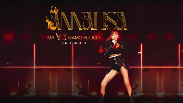 Annalisa annuncia “Capitolo II”: un nuovo tour nei palasport dopo una stagione di sold out