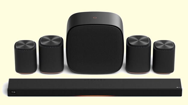 LG Sound Suite: audio modulare e Dolby Atmos FlexConnect al CES 2026