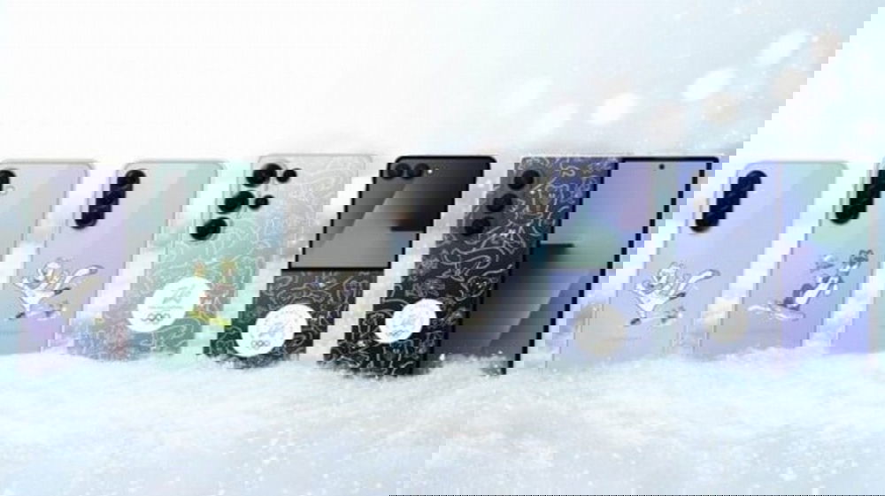 I Galaxy si vestono da Milano Cortina 2026: Samsung svela la collezione di accessori ufficiali