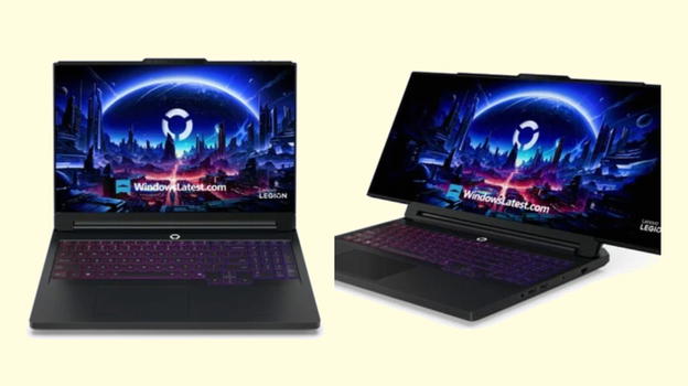 CES 2026: Lenovo svela il Legion Pro Rollable, notebook da gaming con schermo espandibile fino a 24 pollici