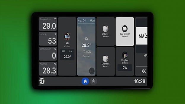 Shelly Wall Display X2i ufficiale: un refresh hardware che rafforza il cuore della smart home