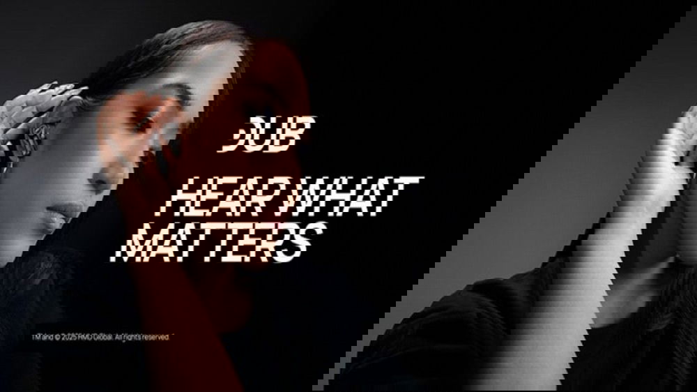 HMD amplia la serie DUB con sei nuovi modelli di auricolari TWS: X50 Pro, X50, S60, P70, P60 e P50