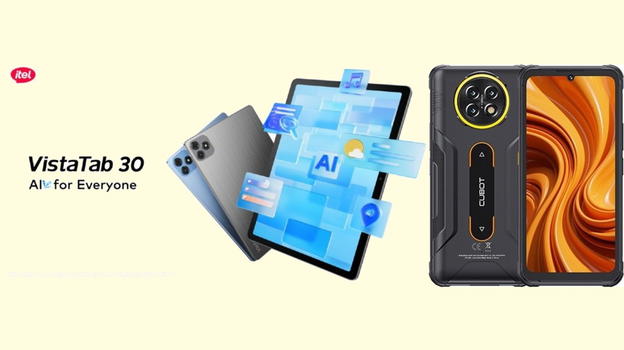 Due novità mobili per utenti esigenti: itel VistaTab 30 e Cubot KingKong Ace 5