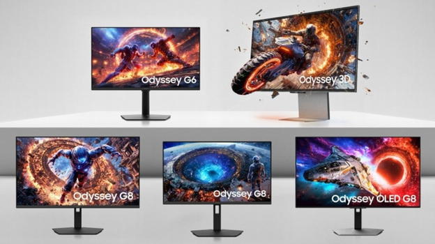CES 2026: Samsung svela la gamma Odyssey 2026, monitor da gaming tra 6K, 5K e OLED per esperienze immersive