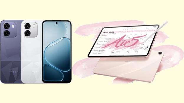 OPPO chiude il 2025 tra autonomia e schermi XXL: arrivano A6t Pro e Pad Air5