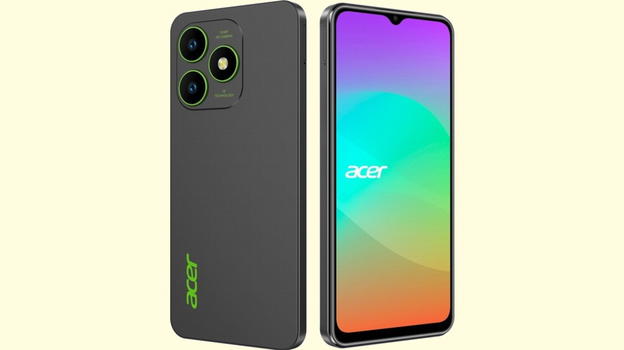 Acer Sospiro A5 Plus: smartphone semplice con design originale e tasti verdi