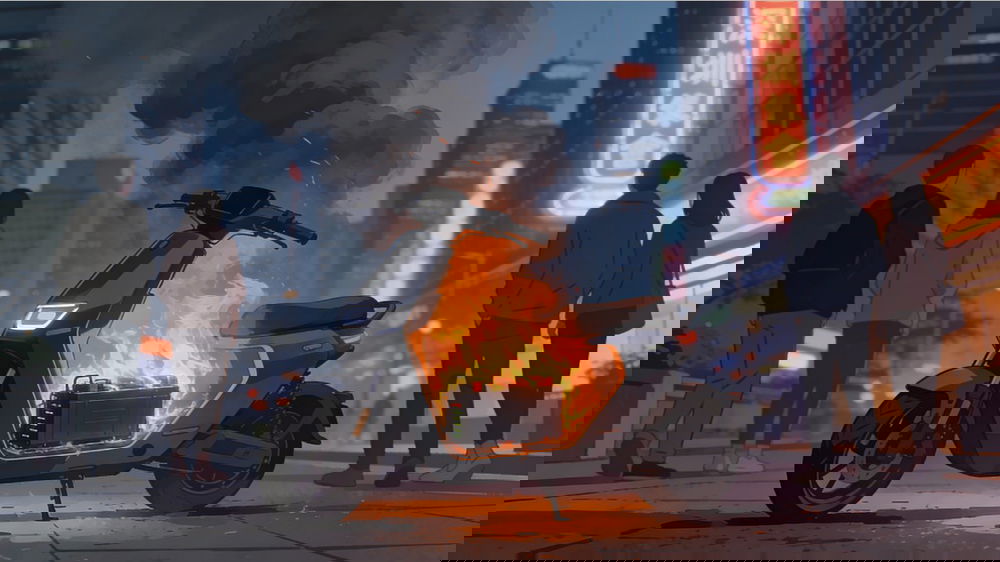 Ciclista avvolto dalle fiamme a Shenzhen: la bici elettrica prende fuoco in pochi secondi