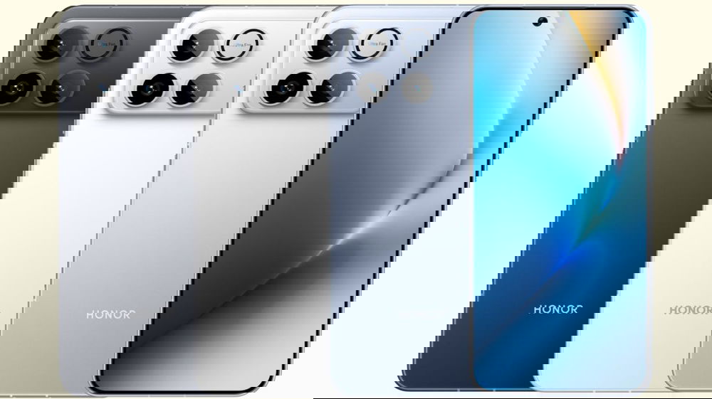 HONOR WIN e WIN RT rivoluzionano il gaming mobile: potenza estrema, batteria da record e raffreddamento attivo