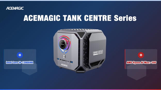 ACEMAGIC TANK CENTRE: i mini PC che portano la potenza desktop nel futuro del computing compatto