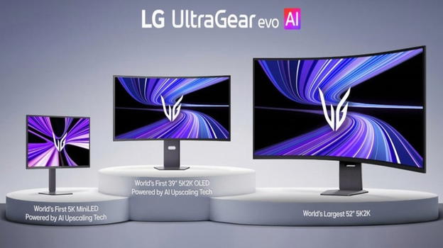 LG alza l’asticella del gaming premium con UltraGear evo e display 5K potenziati dall’AI