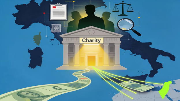 Fondi umanitari deviati e indagine antiterrorismo: luce su una rete nascosta tra Italia e Medio Oriente