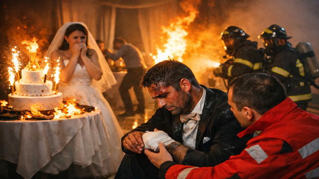 Matrimonio ad Ariano Irpino, finale inatteso durante il taglio della torta: sposo ricoverato