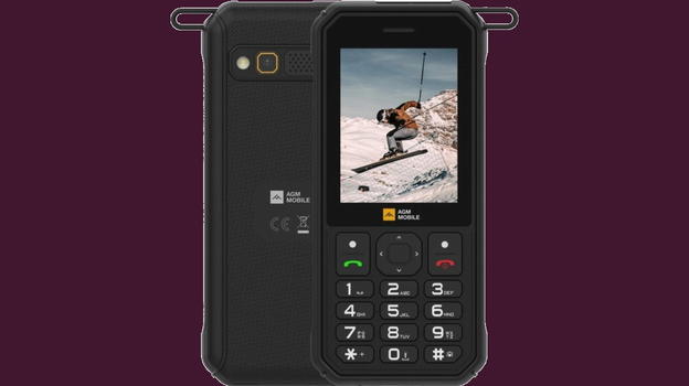 AGM M11, il telefono rugged che unisce batteria rimovibile e chiamate in un solo dispositivo