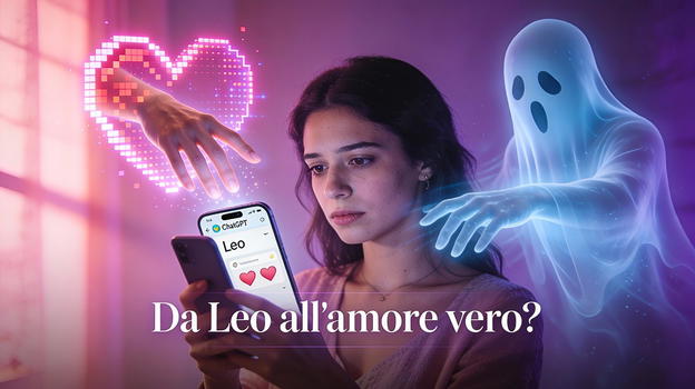 Si innamora di un chatbot e poi lo lascia: quando la perfezione dell’IA diventa un limite