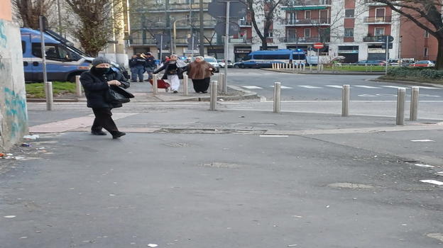 Sgombero via Ricciarelli a Milano: ecco cos’è successo