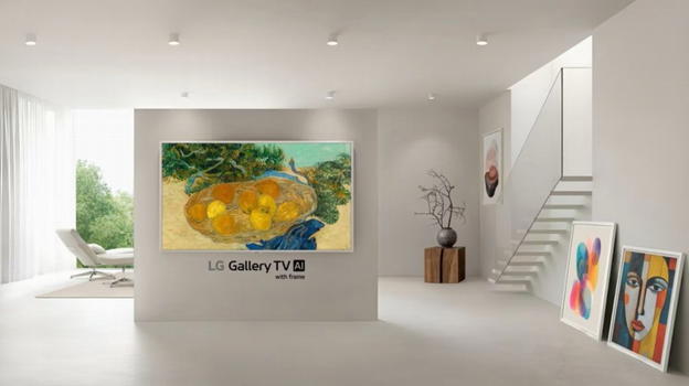 LG Gallery TV al CES 2026: il televisore diventa una tela digitale pensata per il design della casa