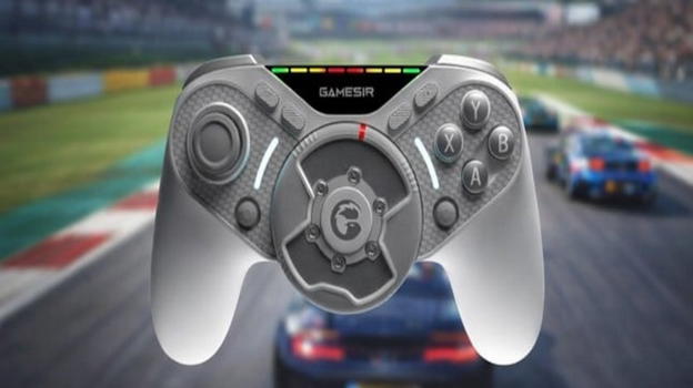 GameSir Swift Drive: il controller con volante in miniatura che rivoluziona le corse
