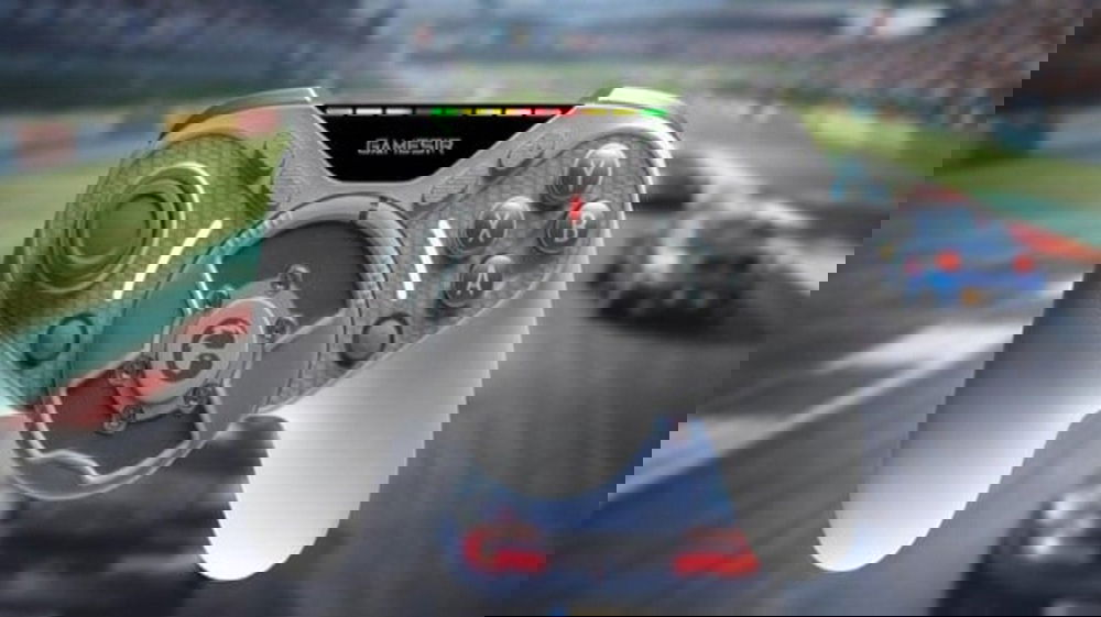 GameSir Swift Drive: il controller con volante in miniatura che rivoluziona le corse