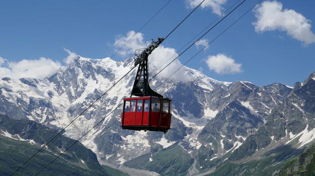 Sinistro in funivia a Macugnaga: sei contusi ed evacuazioni in quota