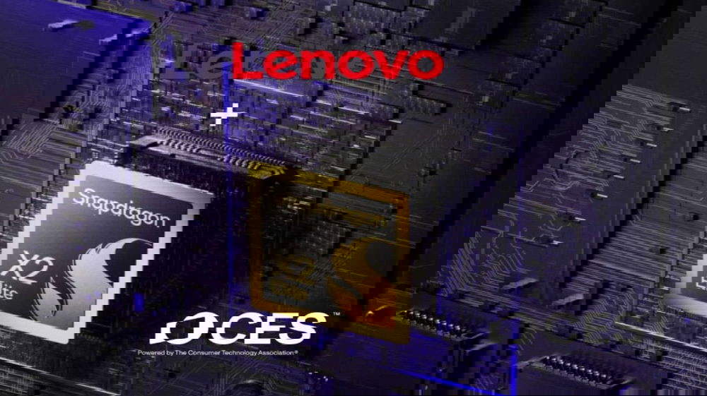 Lenovo al CES 2026: la nuova generazione di PC Snapdragon X2