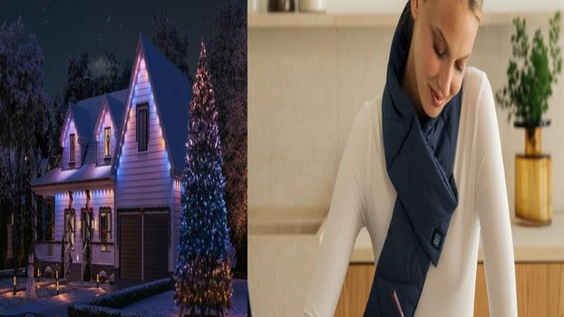 Philips Hue Festavia e Imetec Puffer Scarf: regali hi-tech per un inverno luminoso e caldo