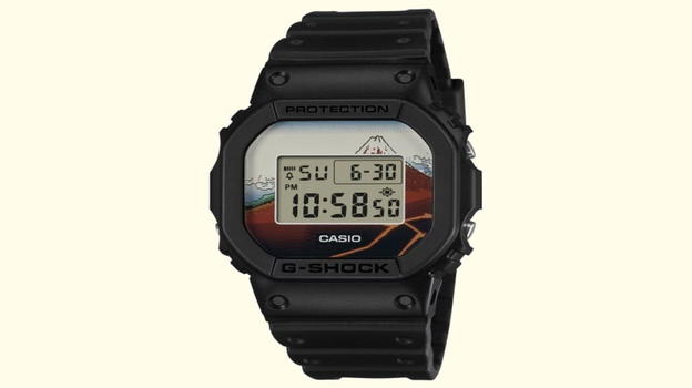Casio celebra Hokusai con i nuovi G-Shock: arte giapponese al polso