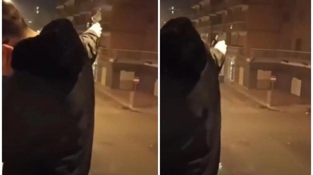 Capodanno a Taranto, quattordicenne ripreso mentre spar* dal balcone: indagini in corso