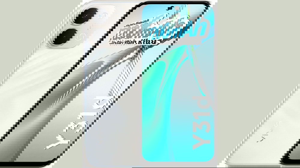 Vivo Y31d ufficiale: autonomia record, certificazione IP69 e nuovo Snapdragon, ma lo schermo resta il grande limite