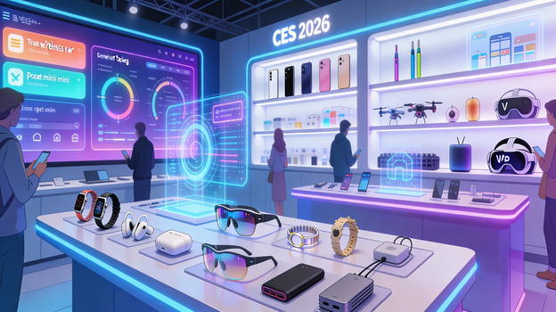 CES 2026: largo ad accessori smart sempre più versatili