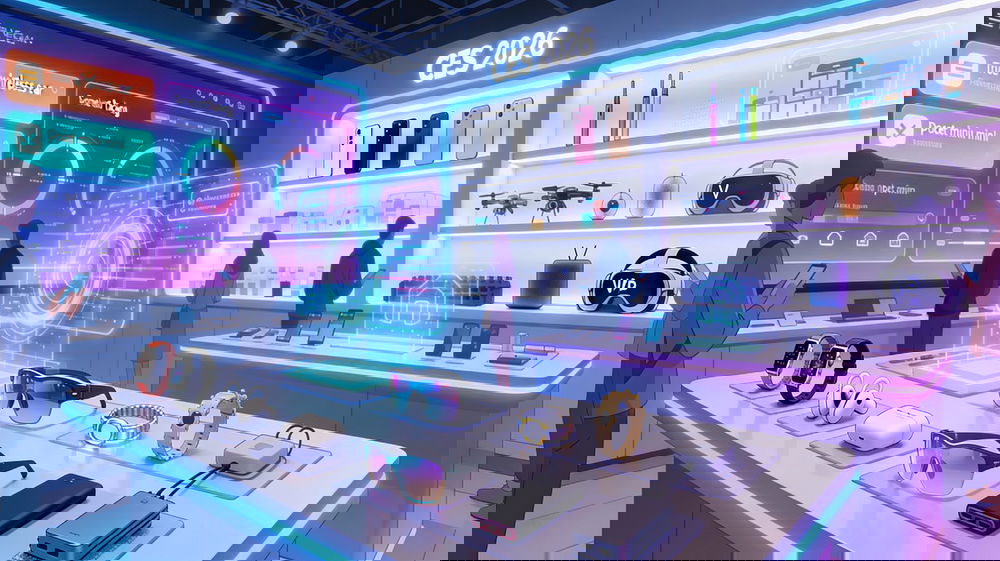 CES 2026: largo ad accessori smart sempre più versatili