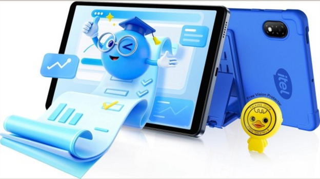 Itel VistaTab Go: il tablet compatto pensato per i bambini