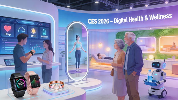 Benessere hi‑tech al CES 2026: ecco cosa c’è il serbo