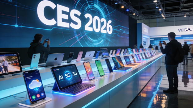 CES 2026: non mancano le novità lato mobile