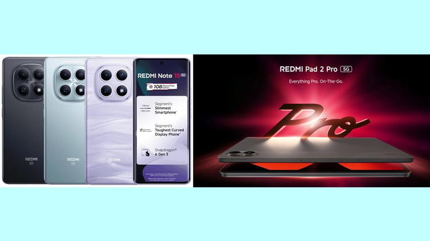 REDMI Note 15 5G e REDMI Pad 2 Pro: Xiaomi svela in India dispositivi con schermi evoluti e lunga autonomia