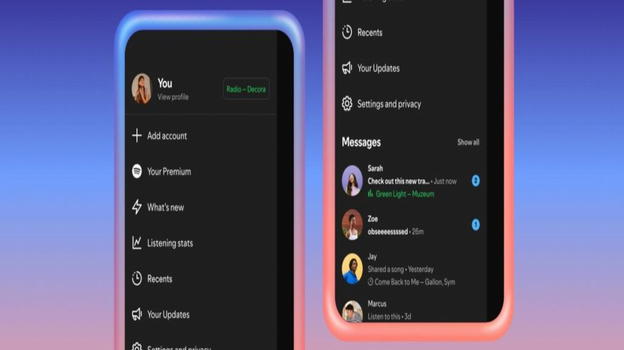 Spotify rinnova i Messaggi: arrivano Listening Activity e Request to Jam per ascoltare musica insieme