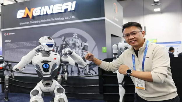Robot e intelligenza artificiale protagonisti al CES 2026