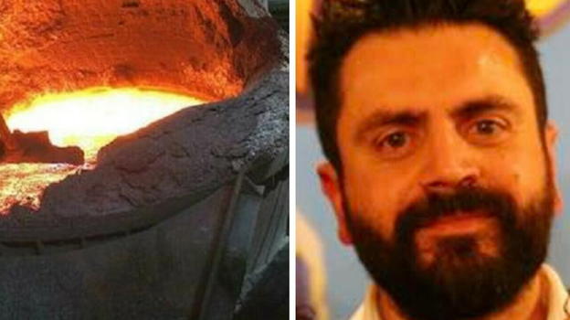 Lutto sul lavoro a Taranto: perde la via l’operaio Claudio Salamida all’ex Ilva