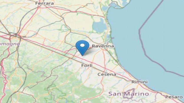 Terremoto in Romagna, scossa di magnitudo 4.3 con epicentro nel Ravennate avvertita fino alla Toscana
