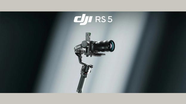 DJI RS 5: il nuovo stabilizzatore con tracciamento intelligente e prestazioni potenziate