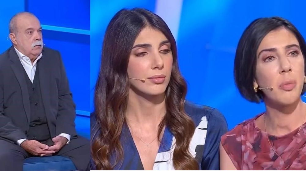 C’è posta per te, Alessandro cerca le sue figlie e chiede il cellulare in studio