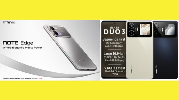 Infinix NOTE Edge e Lava Blaze Duo 3: due smartphone diversi, stessa ambizione di stupire