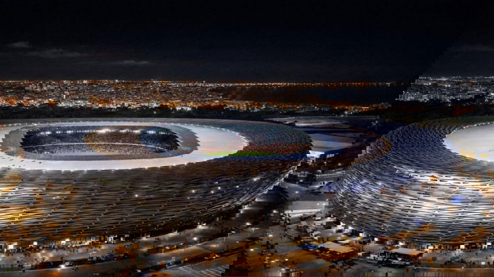 Marocco, lo splendido stadio "Moulay Abdellah" di Rabat