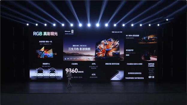 Hisense E8S: i nuovi TV LED RGB-Mini puntano su colori realistici e prestazioni estreme