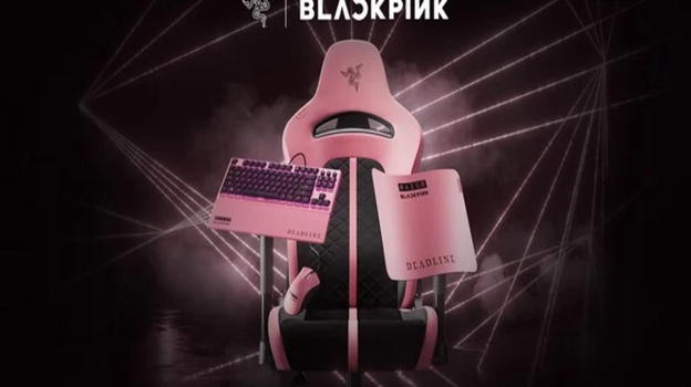 Razer lancia la collezione Blackpink: quando gaming e K-Pop si incontrano