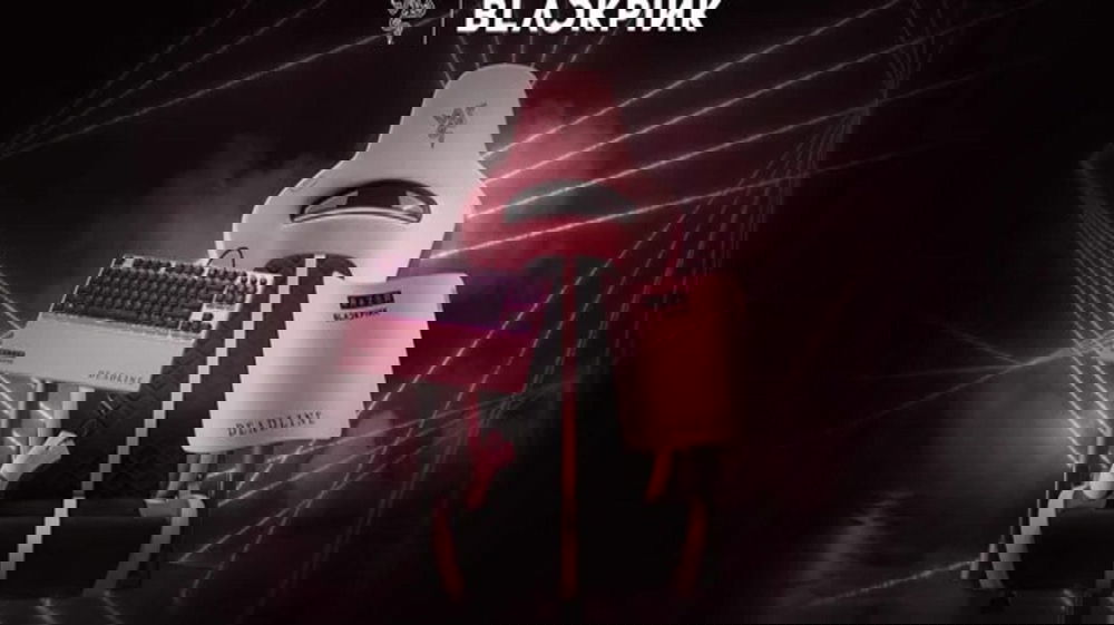 Razer lancia la collezione Blackpink: quando gaming e K-Pop si incontrano