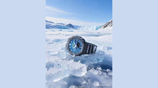 Casio lancia il nuovo G-Shock Harbin City Edition, un omaggio ai fan del gelo e del design urbano