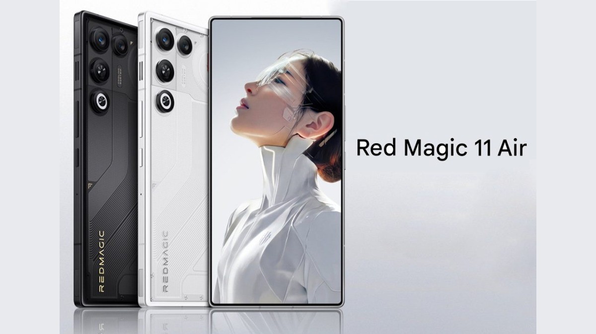 REDMAGIC 11 Air ufficiale: potenza estrema e raffreddamento attivo nel gaming phone più sottile della serie