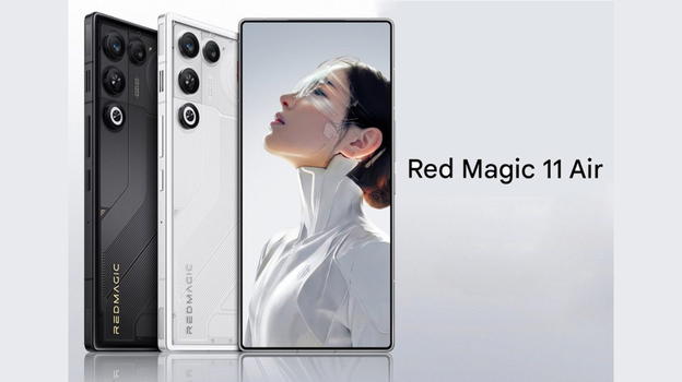 REDMAGIC 11 Air ufficiale: potenza estrema e raffreddamento attivo nel gaming phone più sottile della serie