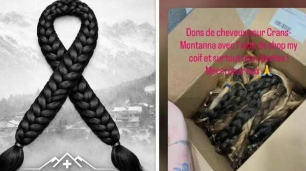 Crans-Montana: si raccolgono capelli da donare agli ustionati