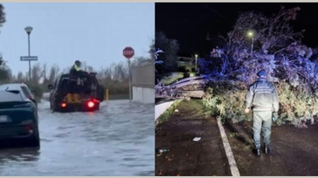 Maltempo estremo: il ciclone Harry flagella Sud Italia e Isole maggiori, onde fino a 10 metri e evacuazioni in Sicilia e Sardegna